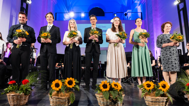 Letni koncert orkestrov Glasbene in baletne šole Karola Pahorja Ptuj