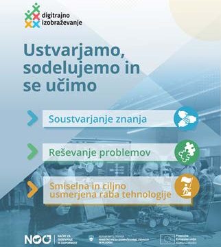 Pridobitev opreme v projektu Digitalizacija izobraževanja na ravni osnovnih šol, srednjih šol in izobraževanja odraslih